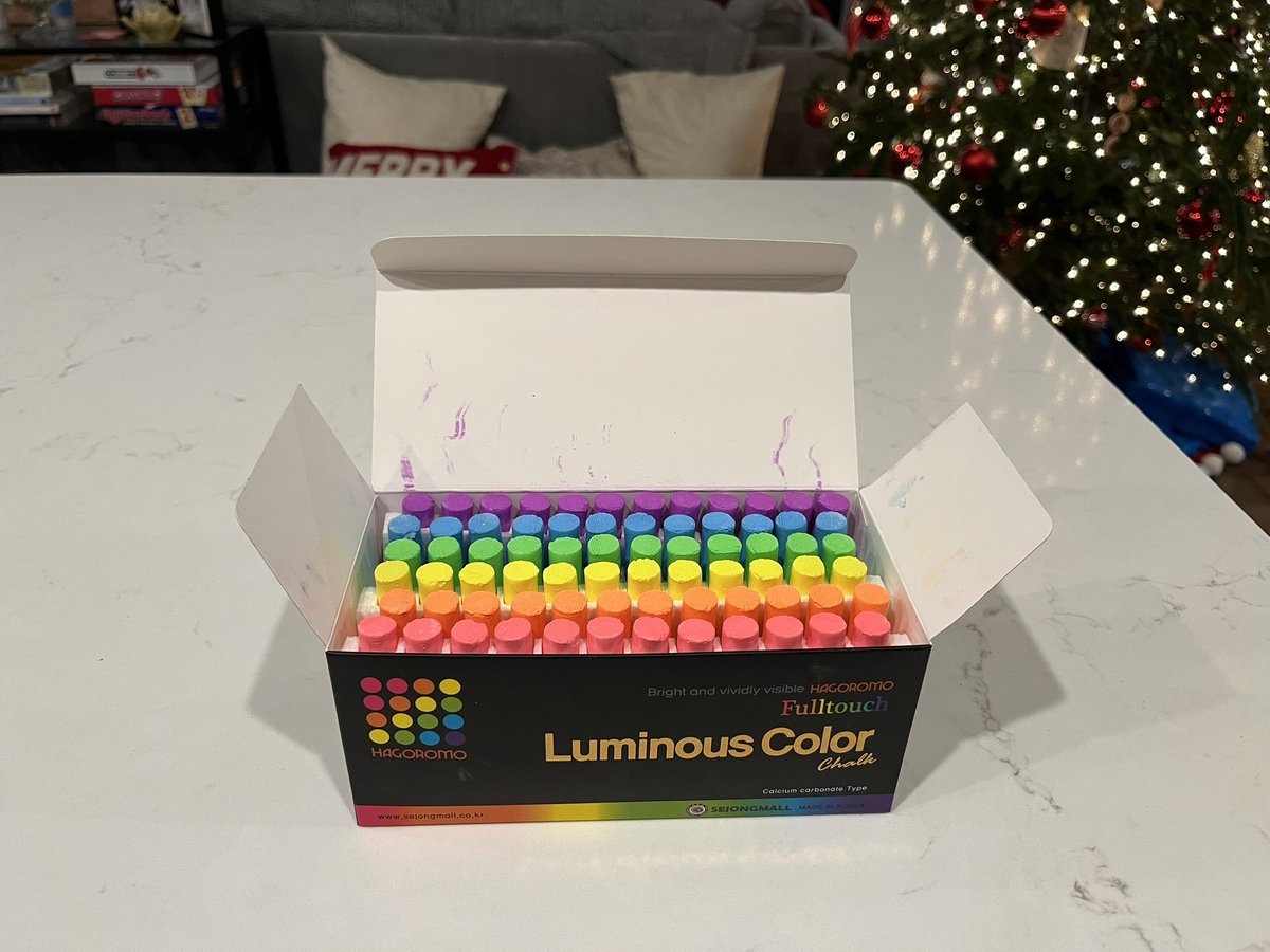Christmas came early!