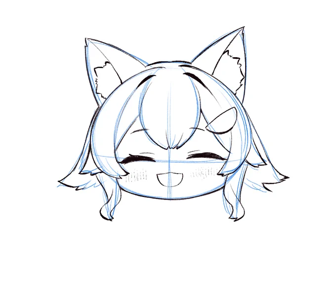 イラストってのはな、顔さえかければなんとかなるって事を俺が証明してやるんだ… 