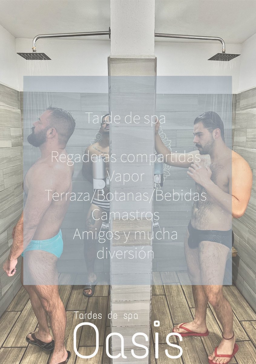 OasisGaySpa tweet media