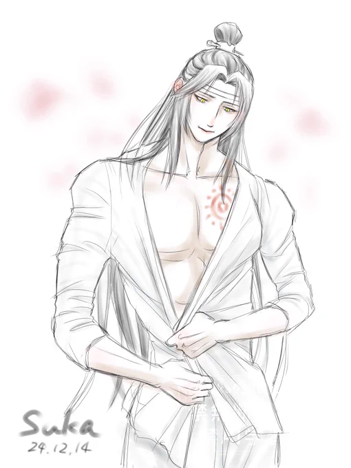 彼シャツ忘羨#魔道祖師  #忘羨 