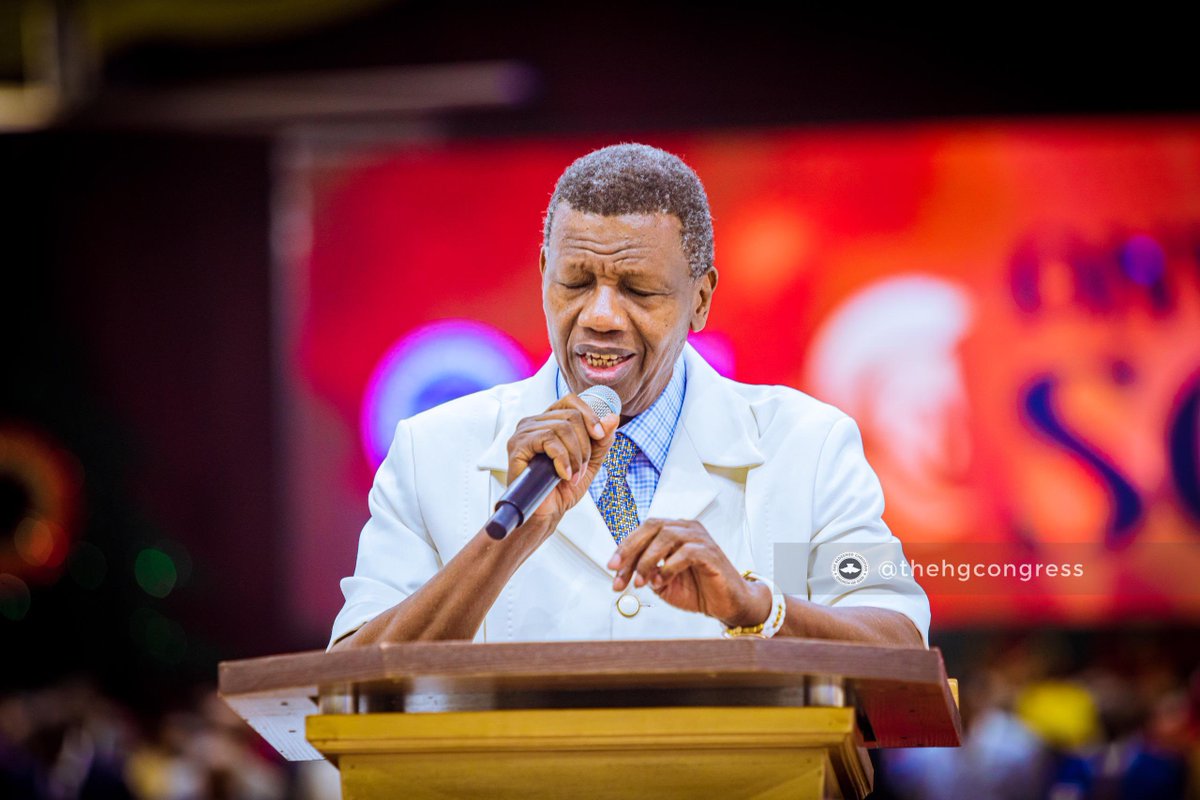 rccghq's tweet photo. Our father in the Lord, @PastorEAAdeboye gave the final Father's blessings for the Congress.
Indeed, God has been so faithful to us.
Thank You Jesus!

Day 7
#HGC2024
#OnwardChristianSoldiers https://t.co/H7uxT5EY5O