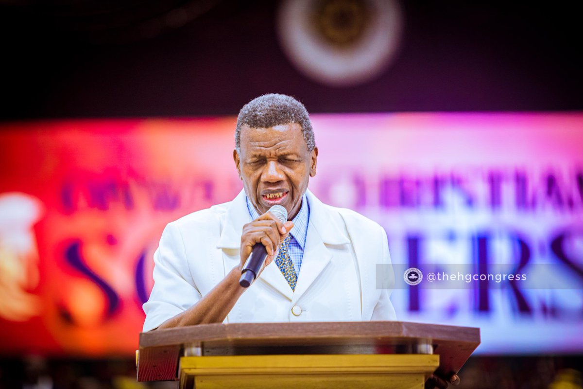 rccghq's tweet photo. Our father in the Lord, @PastorEAAdeboye gave the final Father's blessings for the Congress.
Indeed, God has been so faithful to us.
Thank You Jesus!

Day 7
#HGC2024
#OnwardChristianSoldiers https://t.co/H7uxT5EY5O