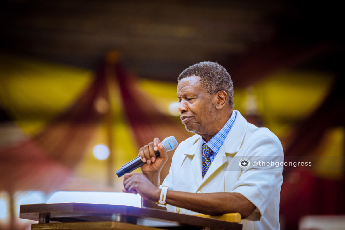 rccghq's tweet photo. Our father in the Lord, @PastorEAAdeboye gave the final Father's blessings for the Congress.
Indeed, God has been so faithful to us.
Thank You Jesus!

Day 7
#HGC2024
#OnwardChristianSoldiers https://t.co/H7uxT5EY5O
