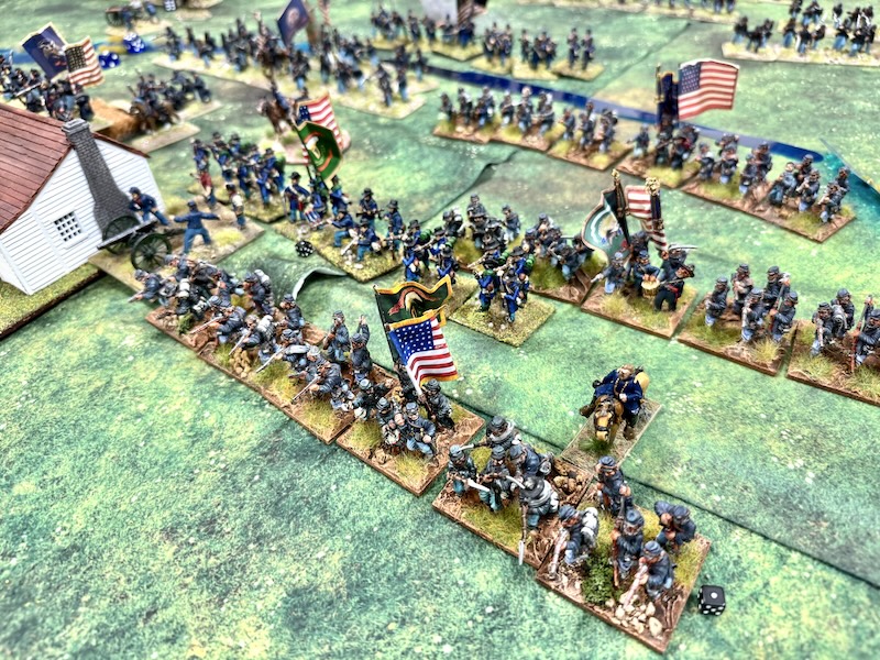 FriendsHaig's tweet image. Yesterday saw the FOGH annual club 'Big Christmas Game'. Part of Gettysburg Day 2. More pics along with the annual FOGH 2024 awards, and 2025 resolutions, up on the blog fogh.blog/2024/12/15/fog…