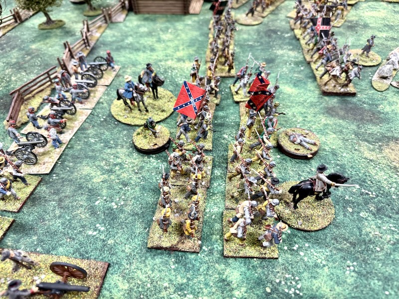 FriendsHaig's tweet image. Yesterday saw the FOGH annual club 'Big Christmas Game'. Part of Gettysburg Day 2. More pics along with the annual FOGH 2024 awards, and 2025 resolutions, up on the blog fogh.blog/2024/12/15/fog…