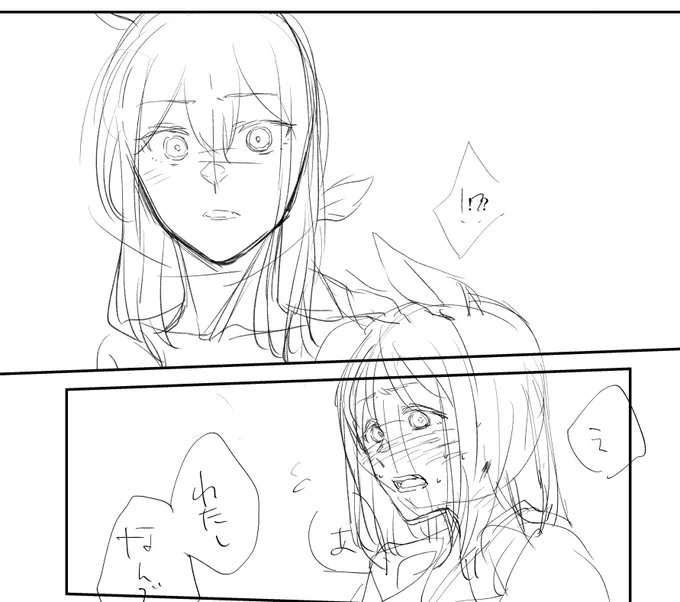 tprさん表情コロコロ変わるからさては描いてて楽しい子だな????アヤベさんのが描きやすくはある 