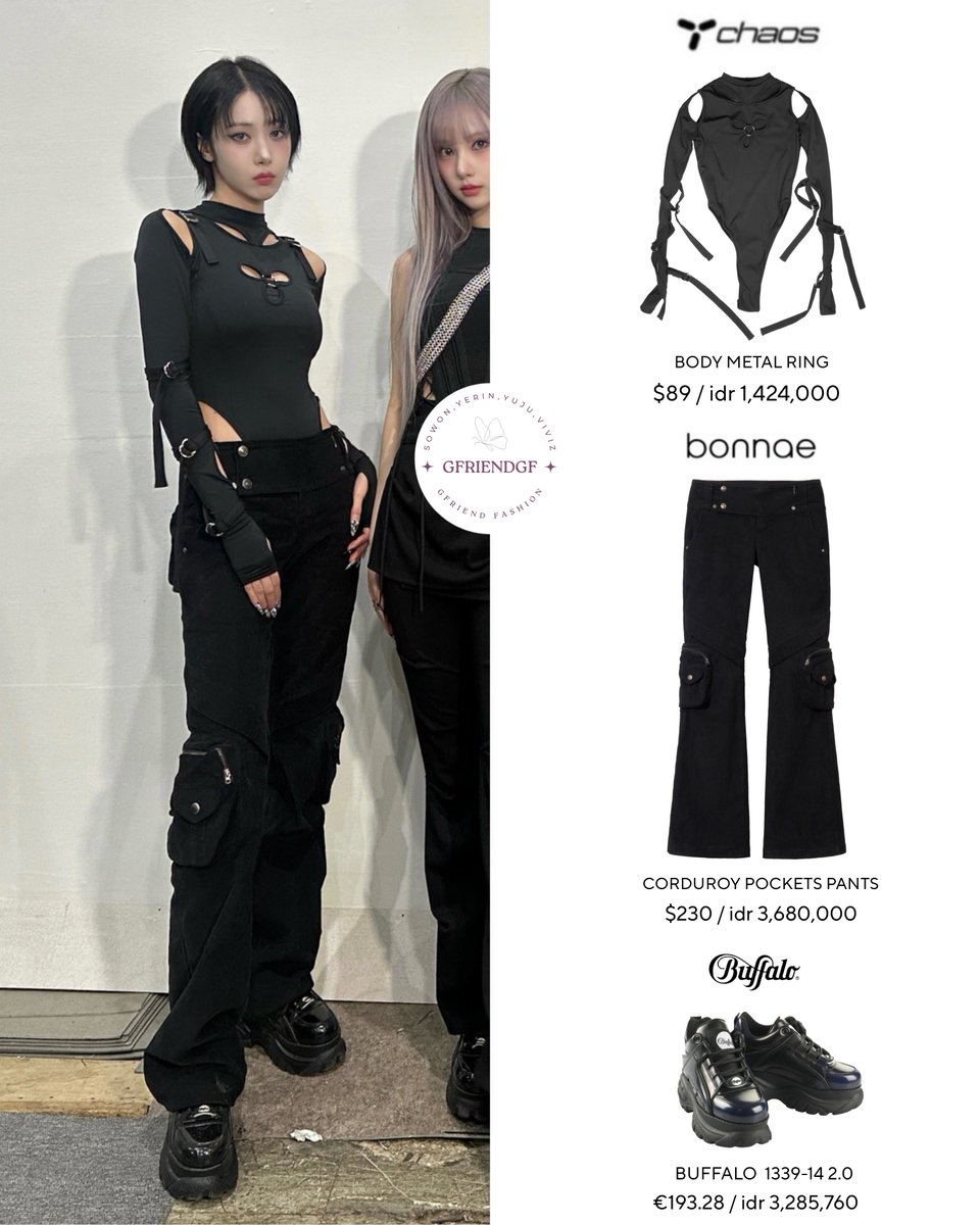 Gfriendfashion's tweet photo. Sinb @VIVIZ_official - Music Bank 241122
#urisinbfashion
Chaos, bonnae, buffalo
#GFRIEND
#SINBFASHION https://t.co/ekAO8kXGe9