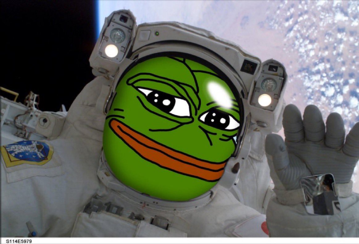 WE’RE GOING HIGHER! 🐸🐸🐸

$PEPE