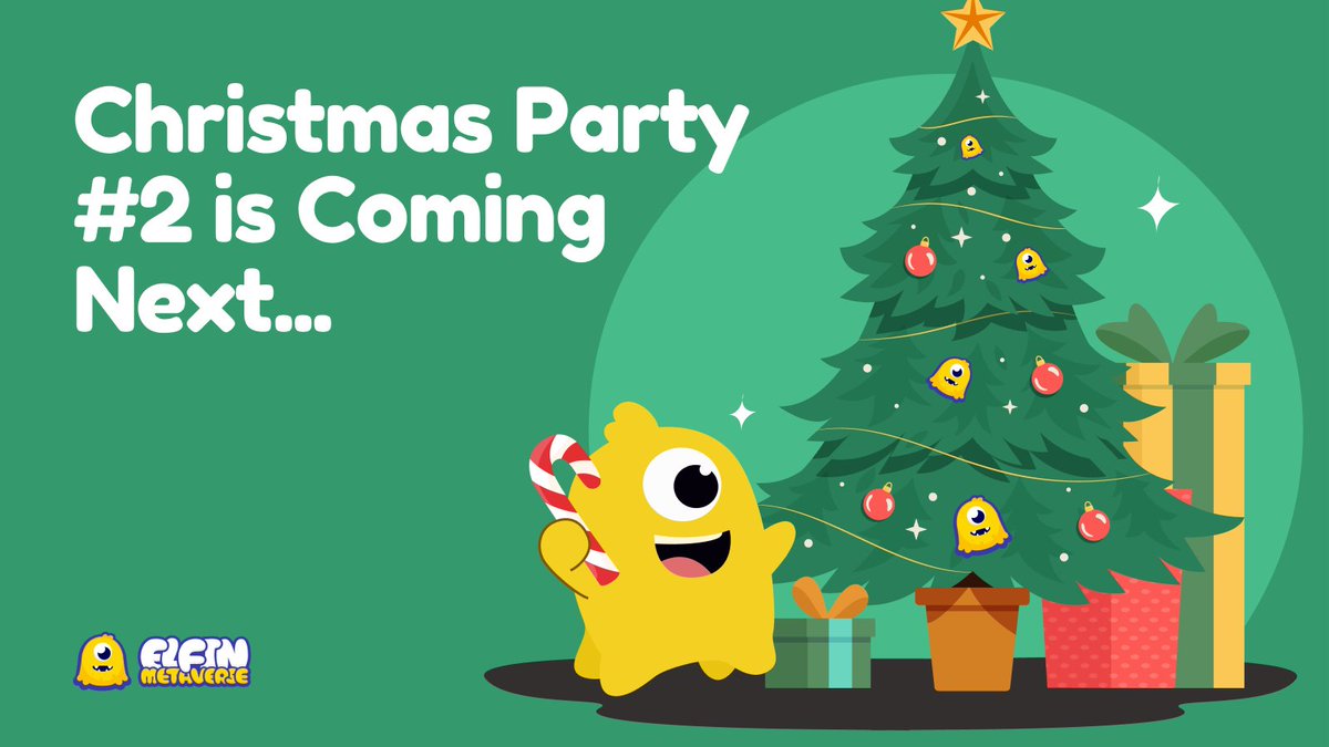 ElfinGames's tweet photo. #Eflin has not only the
👥 #ElfinRookieRally Activity #2 👉🏻 https://t.co/G2ZRmmok6i
🎄 #MerryChristmas Party #1 👉🏻 https://t.co/51pcW91Ch7
But also the forthcoming #ElfinMetaverse #MerryChristmas2024 Party #2!! 🎅
Participate to snag & secure all mouth-watering prizes!! 🎁 https://t.co/se0YKbp34X