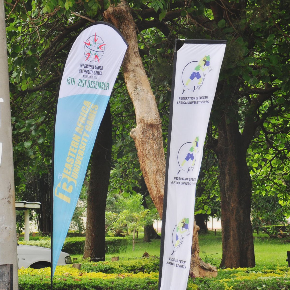 ku_original's tweet photo. Kampala University Sports Teams Arrive  in Kenya - Maseno University grounds for the 13th Eastern Africa University Games - 16th-20th December 2024
@MasenoUniSports #13thEasternAfricaUniversityGames @feaus_org
#sportspamoja #MasenoUniversity #EAUG2024 https://t.co/nvvcrTH8IU