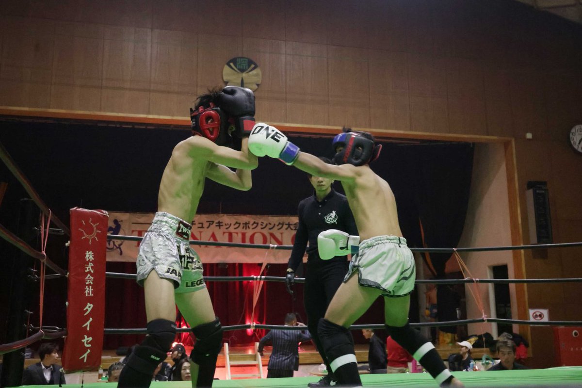 T.B.NATION CUP！ 50kg級決勝戦 ×葛原大海（LEGEND GYM） 〇岩崎桜雅