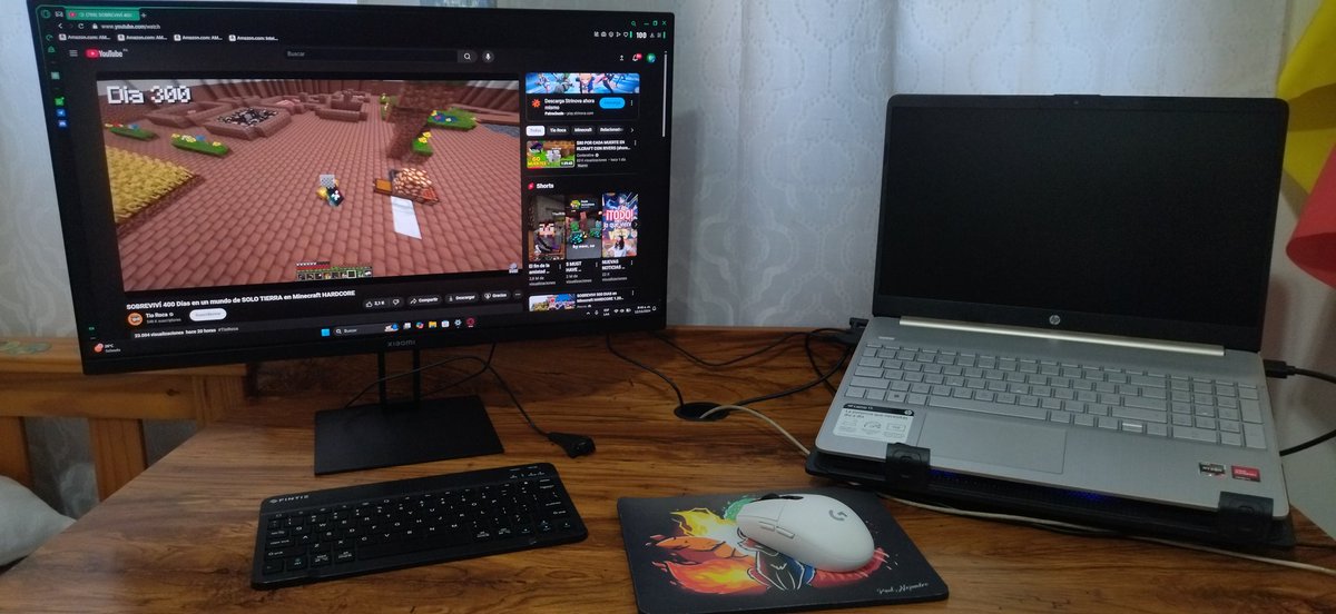 El SetUp Gaimer (Falta el teclado de lucesitas)