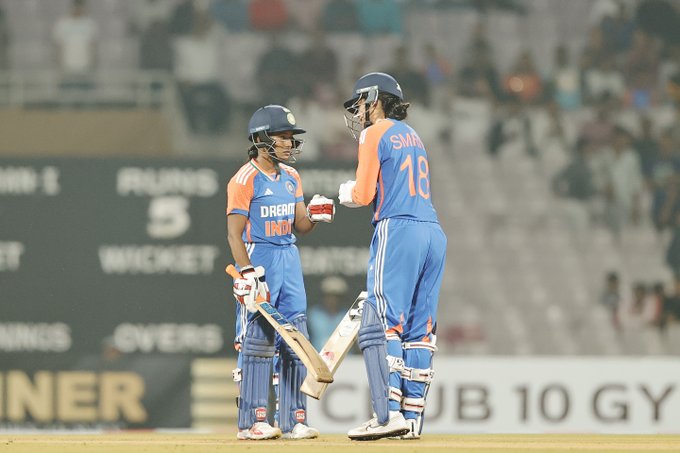 Good Start from Indian openers 👏
