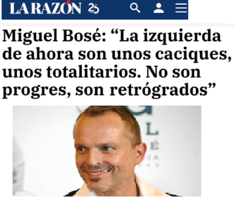 ultimocolinesio's tweet photo. ¿Tiene razón Miguel Bosé? https://t.co/ZsPj0C7EZo