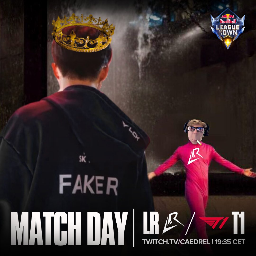 TODAY IS THE DAY

LOS RATONES VS T1

19:35 CET