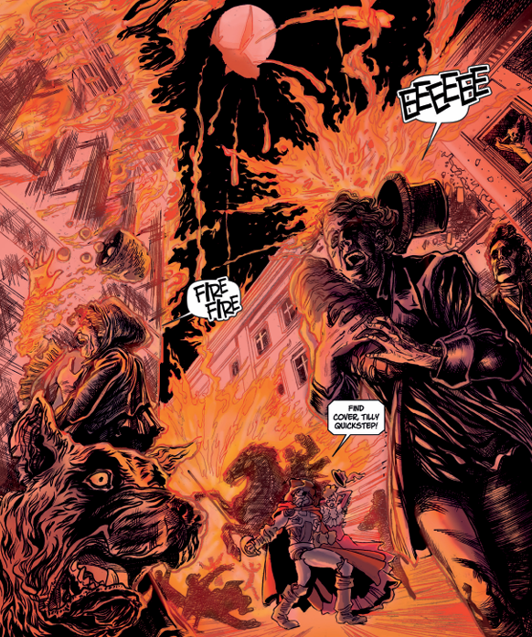 TimeBombComics's tweet photo. CHAOS AND TERROR in THE CLOCKWORK CAVALIER! A clockpunk adventure with the world’s first automated man! Find it in QUANTUM 10, available now in your local newsagent or comic shop!
#comics #steampunk #books #newbook #newcomic #steampunk #spacepunk #victorian https://t.co/XvAd72jY2Y