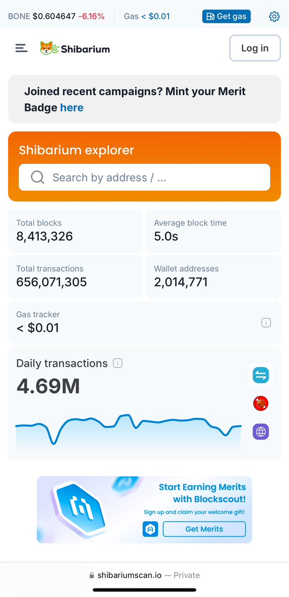 Jolt_yourday's tweet photo. The #Shibarium daily transactions have been in the 4M range since November, which is positive for $BONE and $SHIB burning. For those that put larger focus on the burns, keep in mind we can remove more tokens while the price of the tokens is lower. 
My personal POV, adoption and utility is the main driver, while burns bring additional benefits of excitement and desire…? 
For comparison, Solana averages 35 Million daily transactions while Polygon at its highest reached 16 Million and averages 5 Million transactions a day… 
I think #Shibarium future is very bright, especially with the upcoming release of privacy #Layer3 …. #soon ?