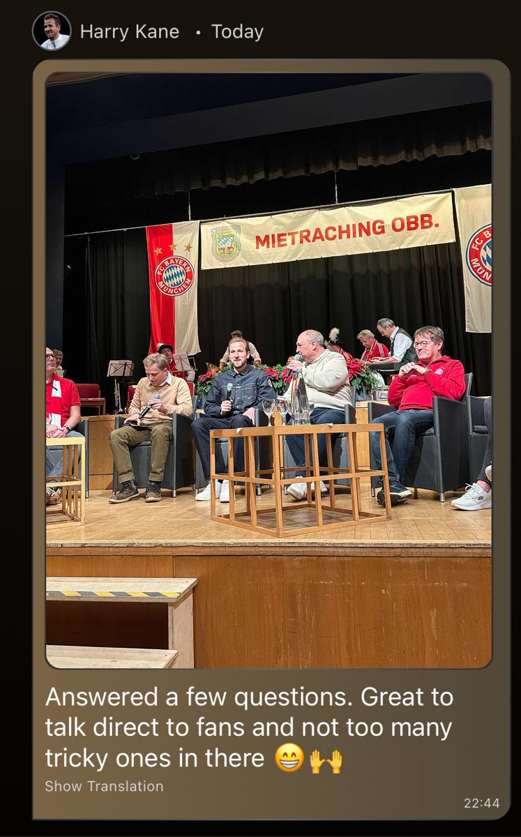 ㅅㅂ해리케인 기개봐

자기가 오늘 팬클럽 행사 가서 몇 가지 질문에 답했는데 어려운 질문은 없었대

해리 케인의 팬클럽 방문에서 토트넘 선수 중 누구를 바이에른으로 데려오고 싶은지 물었고 그의 대답은 "쏘니" 였다.<<이걸햇는데 어려운 질문은 없엇다.고 딱. 콕. 말해줌 걍 당연한거야아빠는...