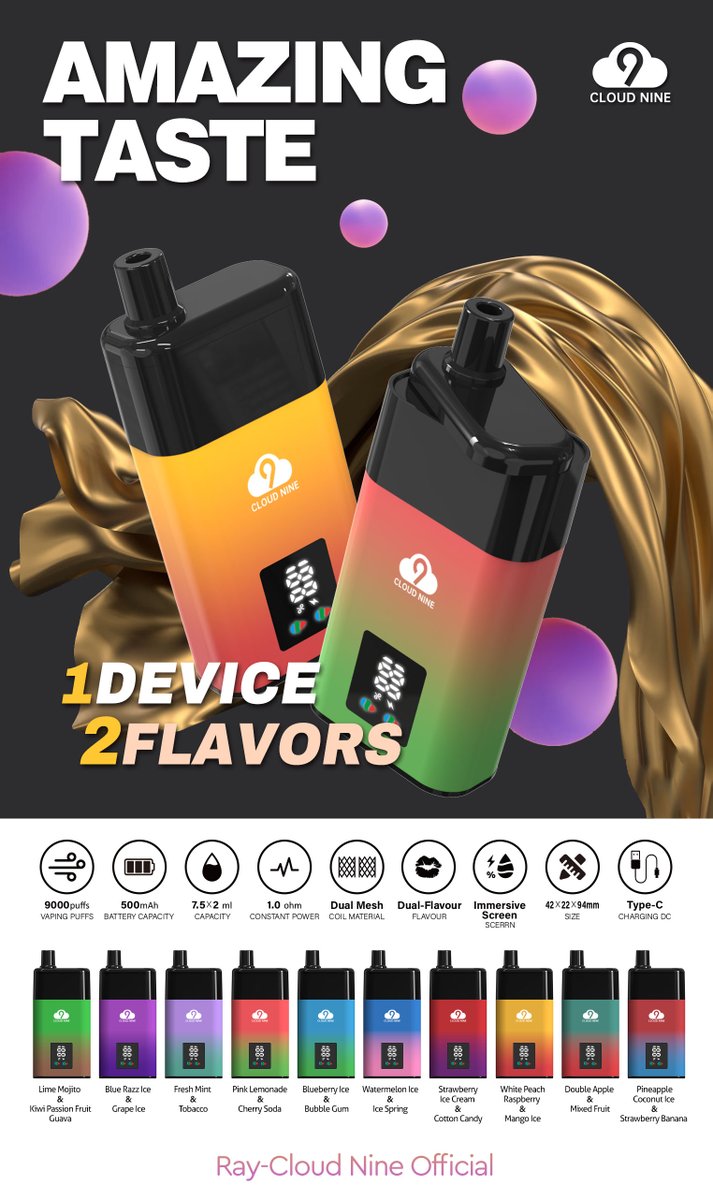 Cloudnine Vape (@Cloud_nine_vape) / Posts / X