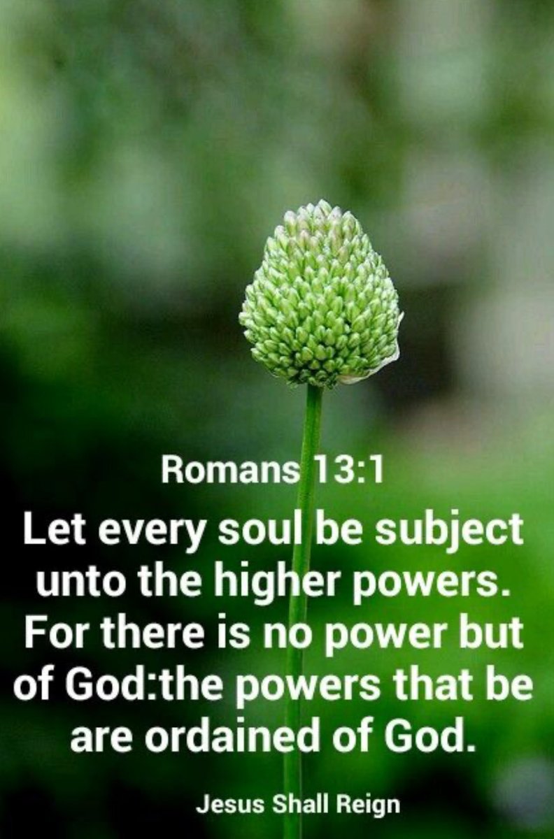 📖Romans 13:1   ✍️