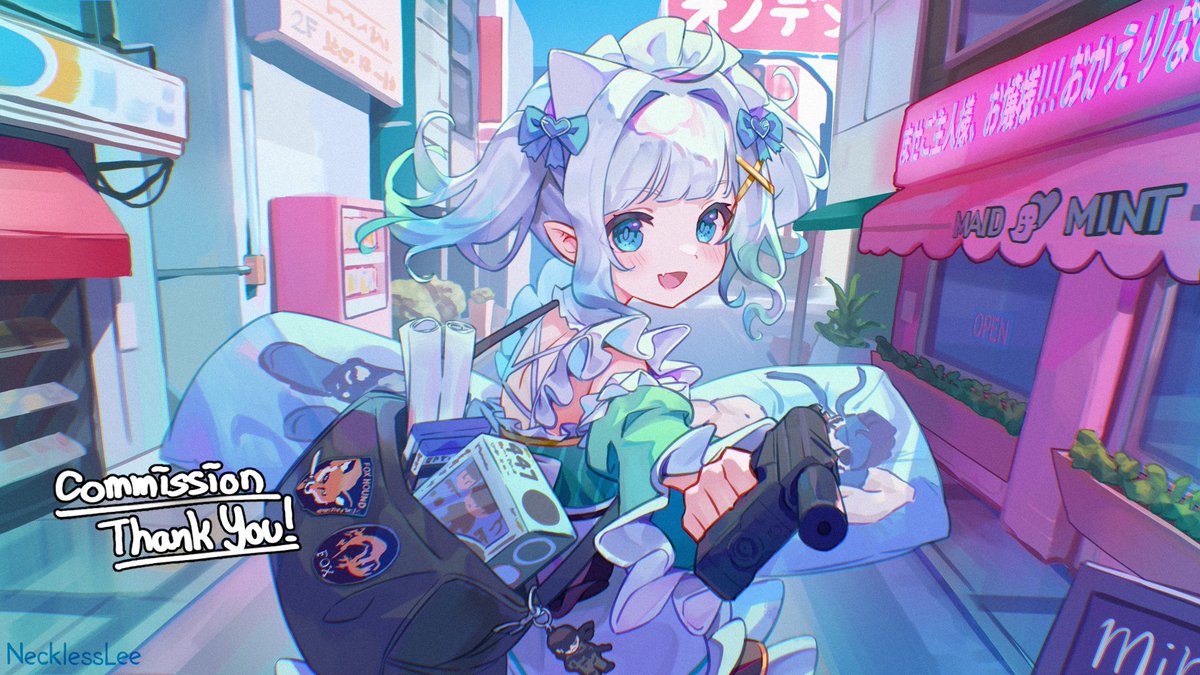 Neckless✨(COMMISSIONS CLOSED/Waitlist 2026Q4)✨ tweet media