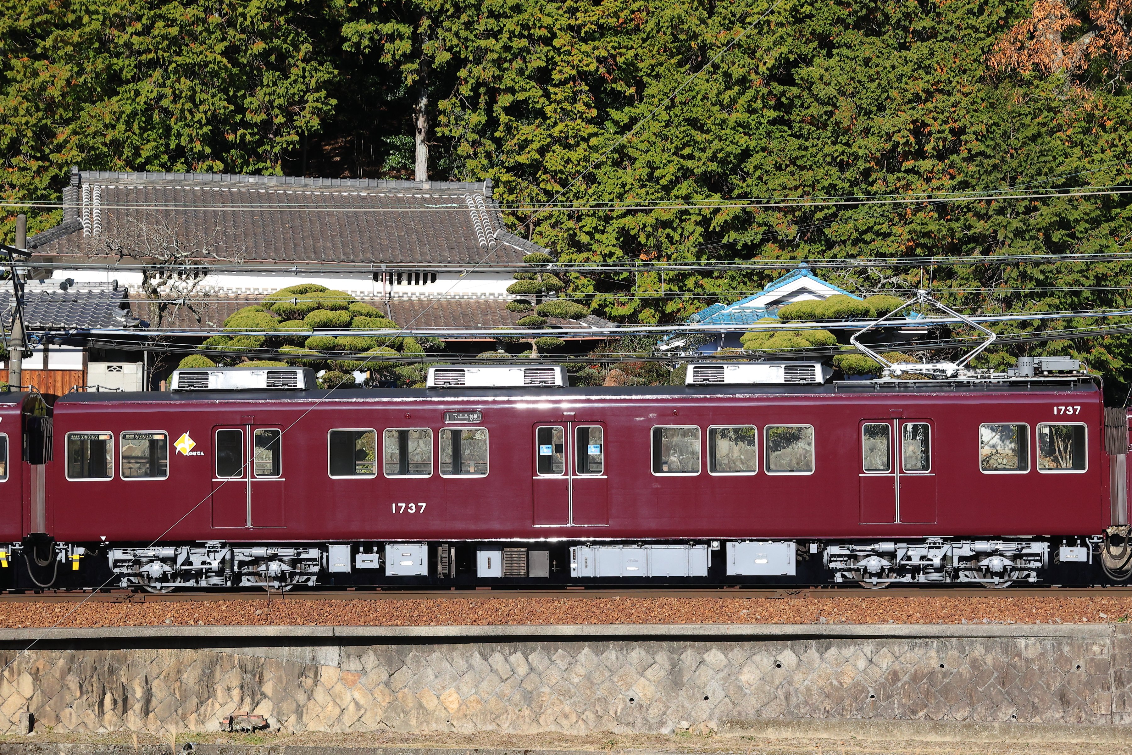 能勢電鉄　のせでん　1700系シリーズ　広告枠 能勢電鉄 のせでん 1700系シリーズ 広告枠 能勢電鉄 のせでん 1700