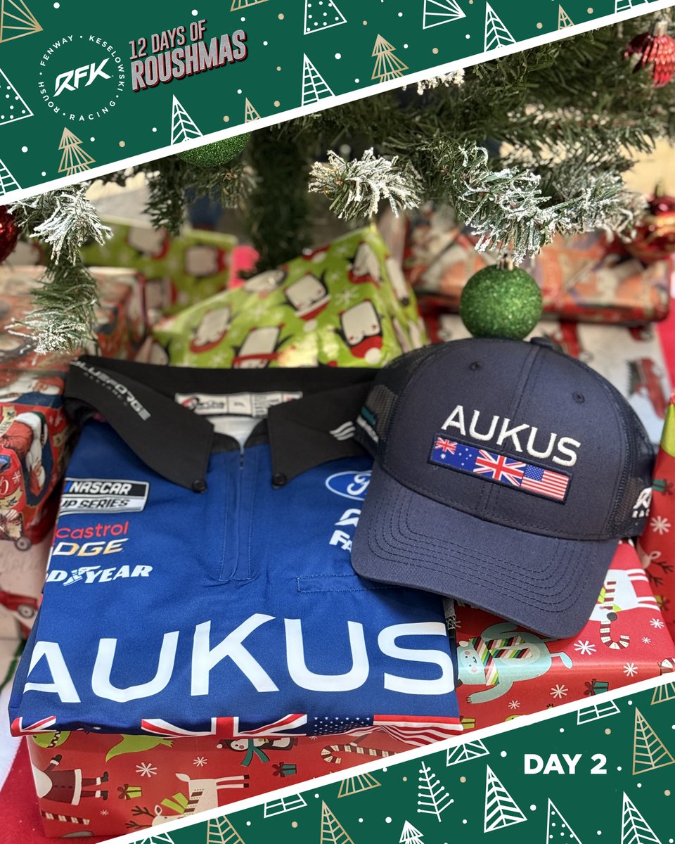 RFKracing's tweet photo. Hey mate! Day 2 of Roushmas brings us to a Cam Waters hat &amp; crew shirt giveaway. 🇦🇺 

LIKE this post and FOLLOW us for your chance to win. https://t.co/6pxK1JVkEb