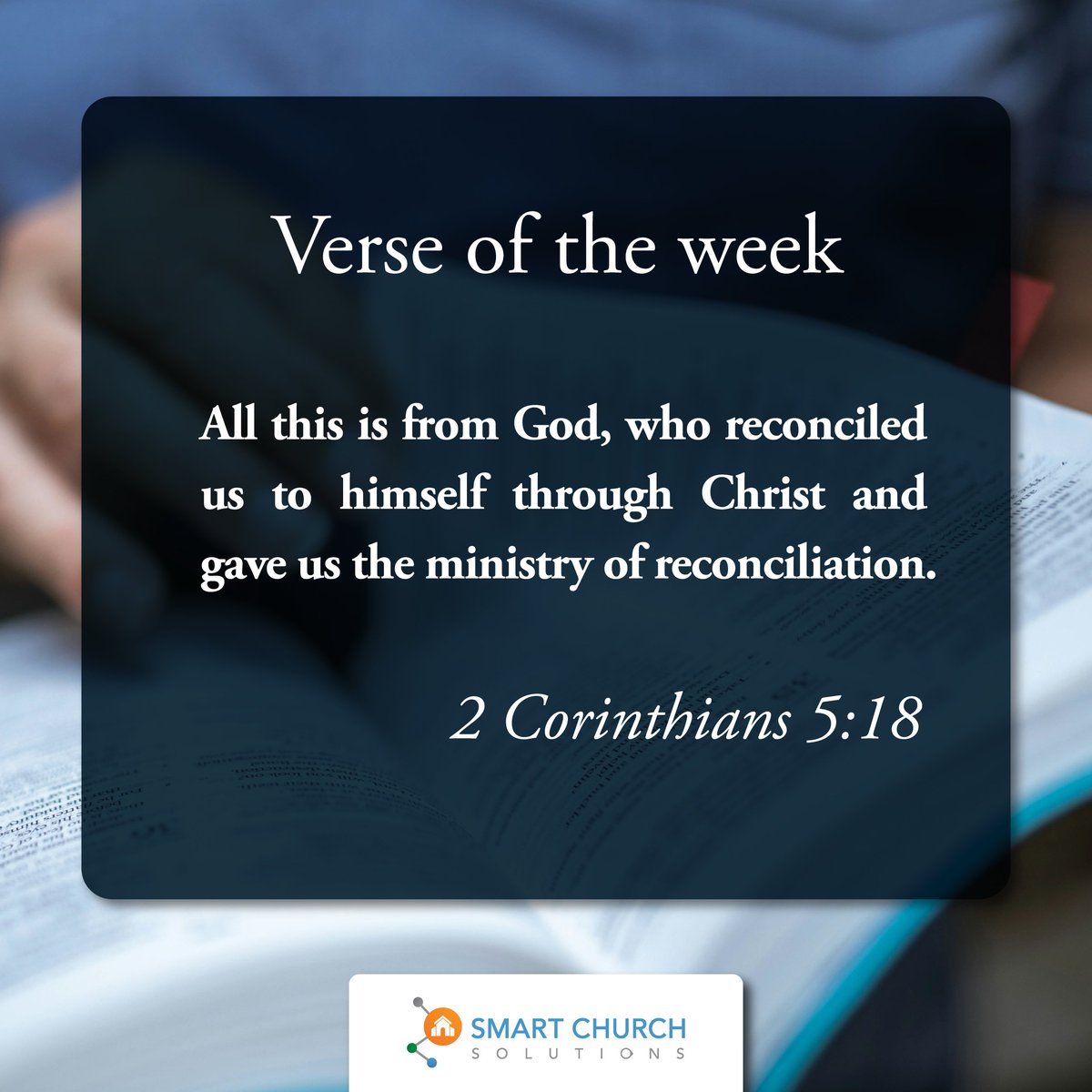 As facility stewards, every space we manage is an opportunity to reflect God’s gift of reconciliation—providing places where people can connect, heal, and grow in His presence