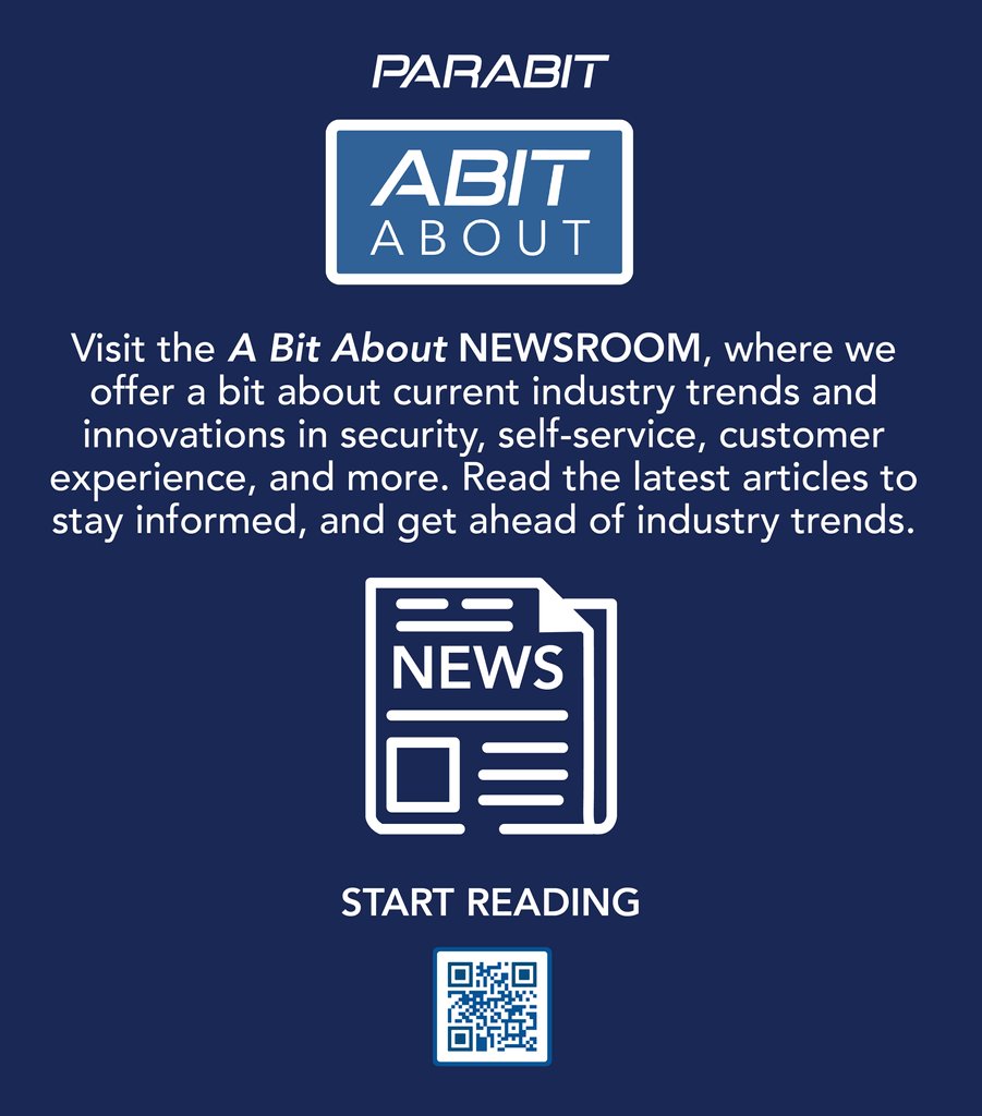 ParabitSystems's tweet photo. Visit the "A Bit About" Newsroom, where we discuss current industry trends and innovations in security, self-service, customer experience, and more. Read the latest articles to stay informed and stay ahead of industry trends. Visit https://t.co/VAOWYe2Vy1.

#News #CurrentEvents https://t.co/ubXu0iGiaa