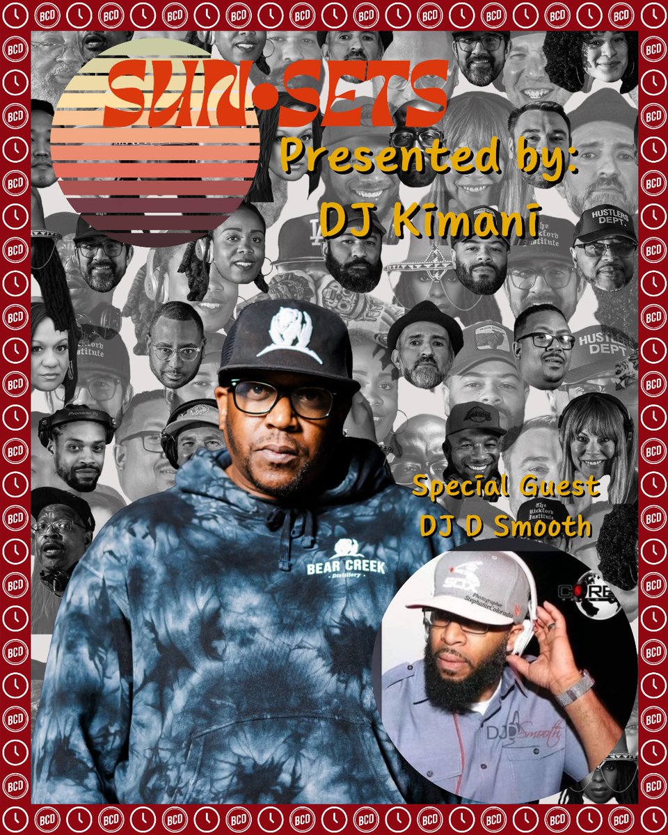 ✨ The grand finale is here!

Join us 5–9 PM as we wrap up 10 amazing years with:
🎶 DJ Kimani (Neo Soul, Hip Hop, House &amp; more)
🎧 DJ D Smooth (Chicago bangers)

Toast, dance, and celebrate an unforgettable week with us! 🥂💃

#CheersTo10Years #BearCreekDistillery #SunSets #BCD