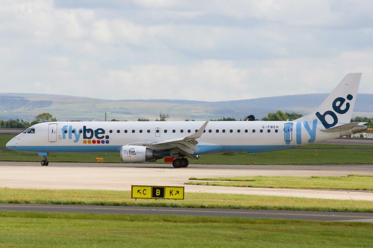 n194at's tweet photo. flybe
Embraer ERJ-19R G-FBEH
MAN/EGCC Manchester Airport
August 2008
Photo credit Guido Wolfs
#AvGeek #Airline #Aviation #AvGeeks #Embraer #E195 #flybe #MAN @manairport #Manchester https://t.co/nNPM5gHOnJ