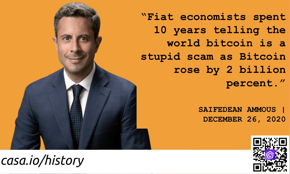 The Bitcoin Historian tweet media