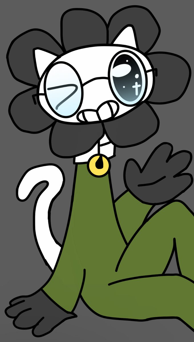 FutureFlowr7's tweet image. nerd flower lol