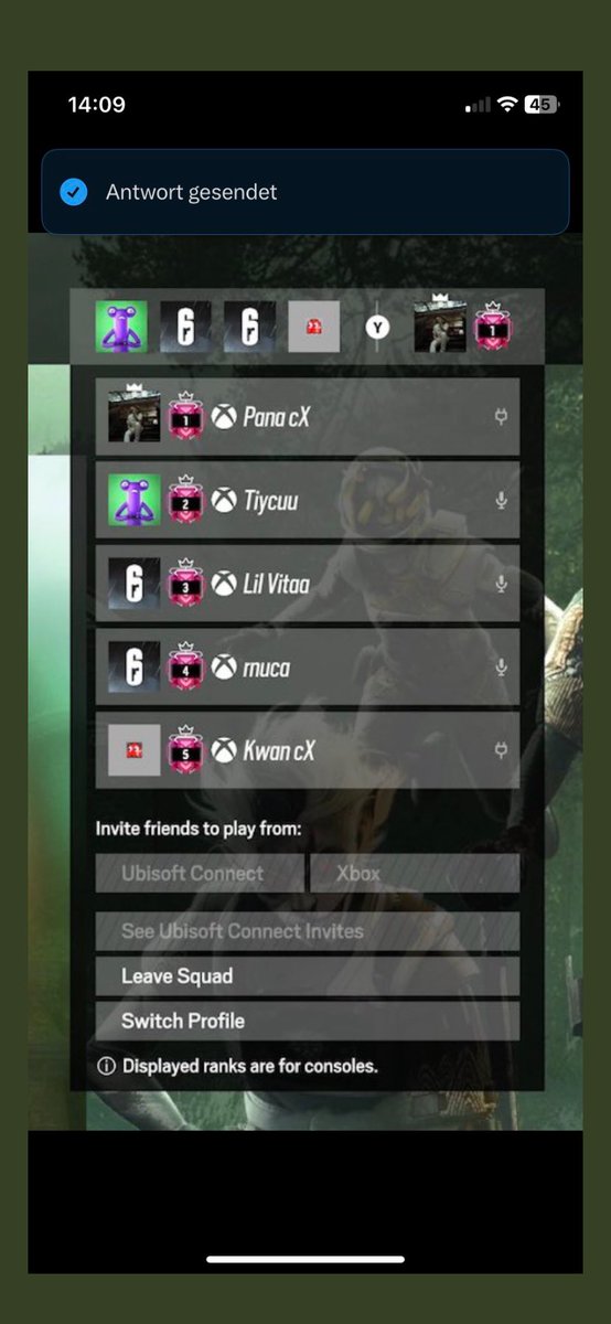 dontVitaame's tweet photo. boosting accounts to any rank

Cheap/Fast ✅

Paypal Only 💸

RT / Vouch appreciated 🩵

Xbox Only ❎

3-7 days 🦅

Already 20 +accs done 🤫🧏‍♀️ https://t.co/o4PpvqPedz