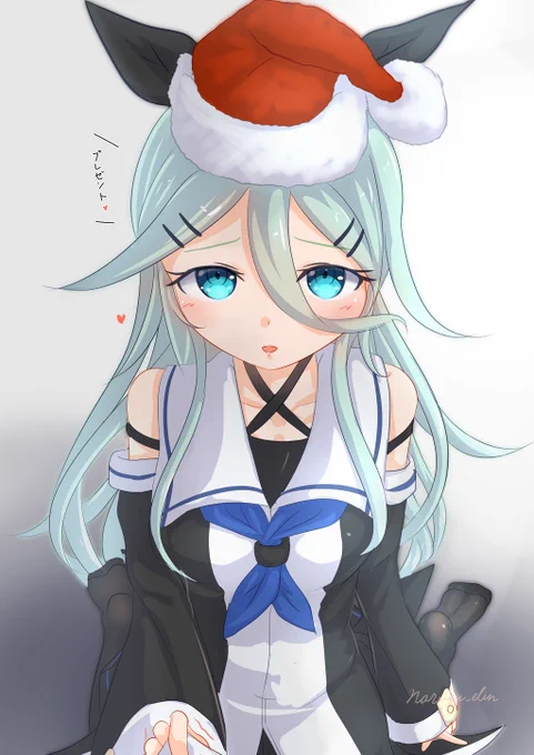 山風。 #艦これ版深夜の真剣お絵描き60分一本勝負 #艦これ版真剣お絵描き60分一本勝負_20241215 