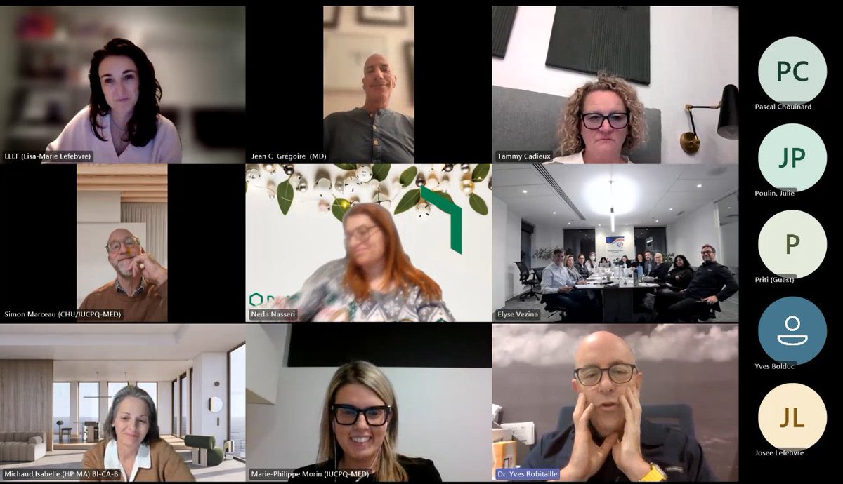 ✨ Driving Change in Quebec ✨

On December 12, Parlons Obésité hosted a Policy Roundtable focused on recognizing obesity as a chronic disease &amp; improving access to care in Quebec. Together, we’re inspiring change &amp; empowering a healthier future. #ParlonsObésité. #HealthEquity