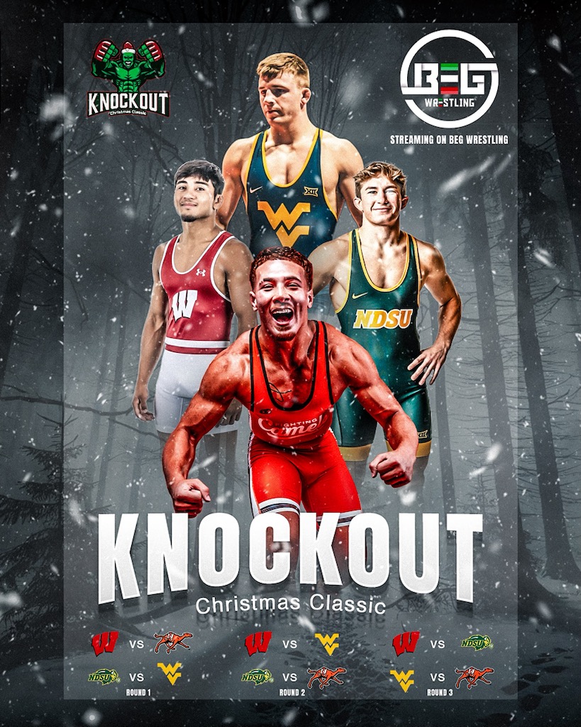 Campbell Wrestling (@gocamelswrestle) on Twitter photo We're back on the mat this week ‼️
Saturday at the Knockout Christmas Classic starting at 1pm! We're back on the mat this week ‼️
Saturday at the Knockout Christmas Classic starting at 1pm!