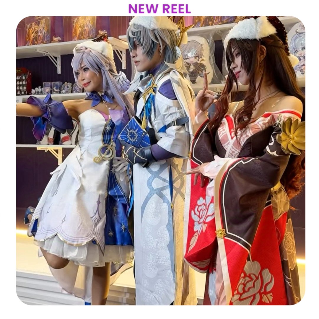 MyrtleGUpdate's tweet photo. CTTO
#MyrtleGailSarrosaUpdate
New One Ayala reel
IG: https://t.co/hoUCYhGCNM
VT: https://t.co/kGYOdbyjdu
Honkai: Star Rail Charmony Carnival
Myrtle Sarrosa Honkai Star Rail Robin Cosplay
#HSR #HSRCharmonyCarnival #HonkaiStarRail #OneAyala #OneStopAdventure #MyrtleSarrosa https://t.co/CpbqshRCqS
