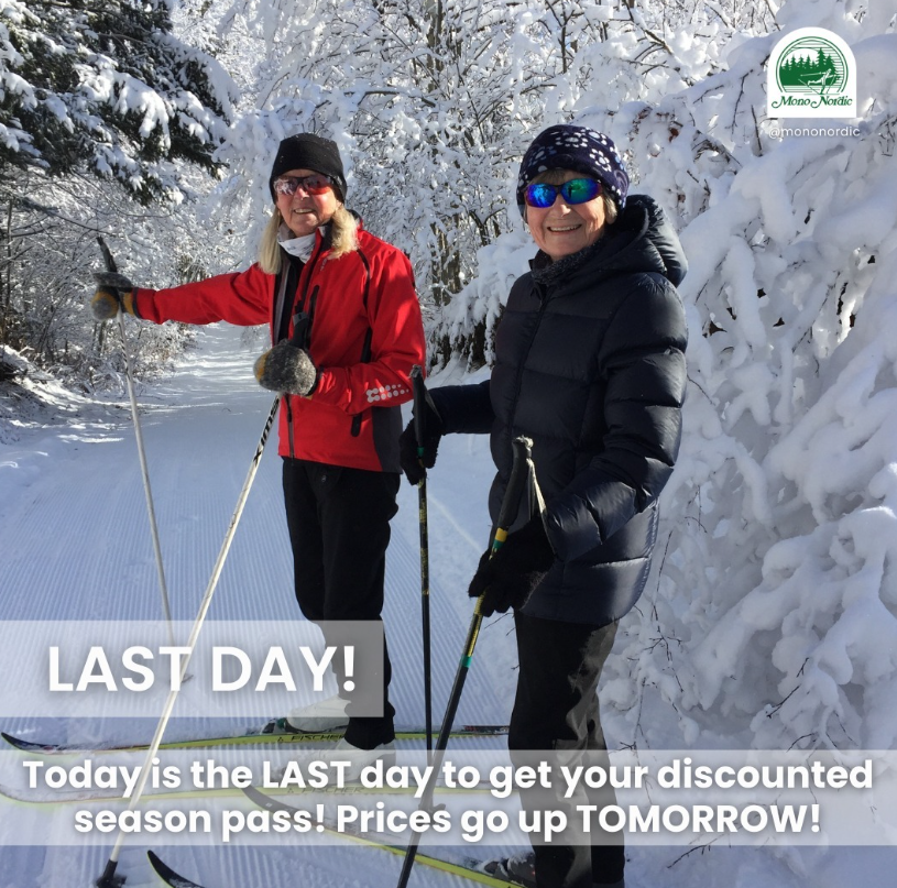 MonoNordic's tweet photo. Today, December 15th is the last day to get a reduced membership. https://t.co/unhMxBdMGN
