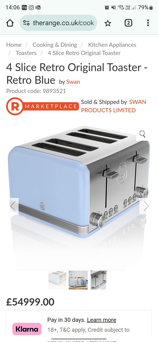 Bit pricey that <a href="/TheRangeUK/">The Range UK</a>