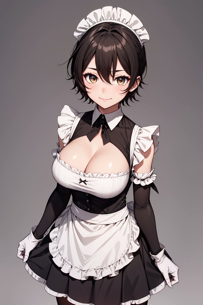 abyssluke's tweet photo. おまけ 様々なボーイッシュ女子(メイド、警察官、レスリングのシングレット、陸上)
lora:hyperdetailer_v095:0.3 lora:lightup_brightness_v200:0.3
残りCU 99.17
#BreakDomain (I2428) #stablediffusion #aiart #AIイラスト https://t.co/JfBXoDAvYb