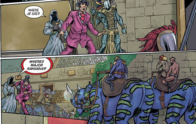 TimeBombComics's tweet photo. WHERE IS MAJOR RAKHANA?! In Quantum 10 our favourite steampunk space ace is missing! Will she return? Find out when you pick up your issue in your comic store or local newsagent now!
#comics #steampunk #books #newbook #newcomic #steampunk #spacepunk #victorian https://t.co/c2ydS7LSh1
