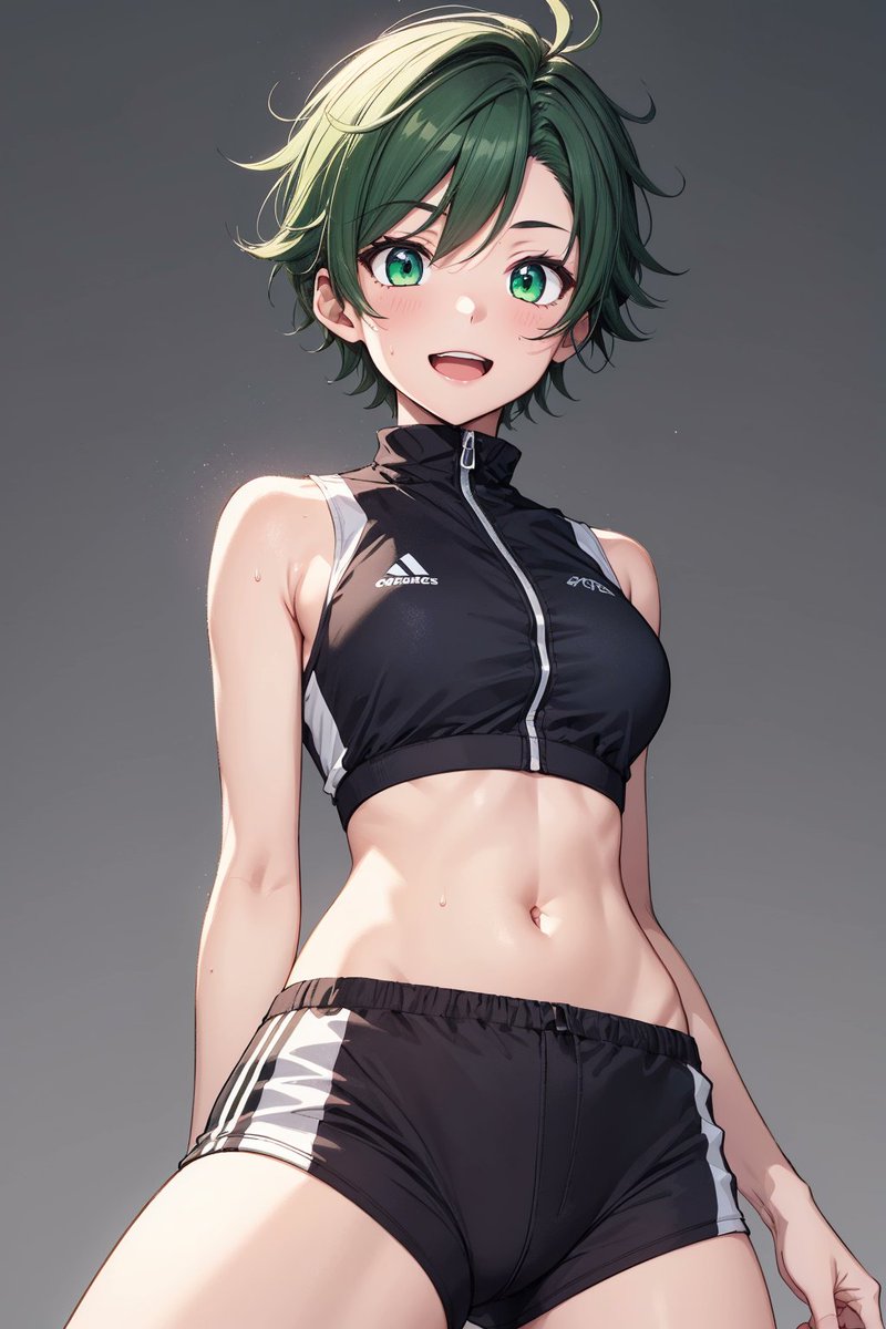 abyssluke's tweet photo. おまけ 様々なボーイッシュ女子(メイド、警察官、レスリングのシングレット、陸上)
lora:hyperdetailer_v095:0.3 lora:lightup_brightness_v200:0.3
残りCU 99.17
#BreakDomain (I2428) #stablediffusion #aiart #AIイラスト https://t.co/JfBXoDAvYb
