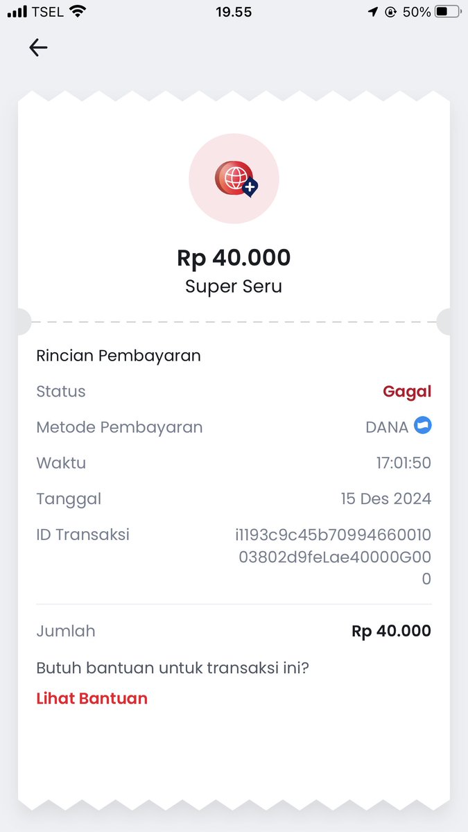hadiahjauh's tweet photo. @Telkomsel ini gimana min, paket udah di beli tapi gak ada di aplikasinya https://t.co/ubooWmboOB