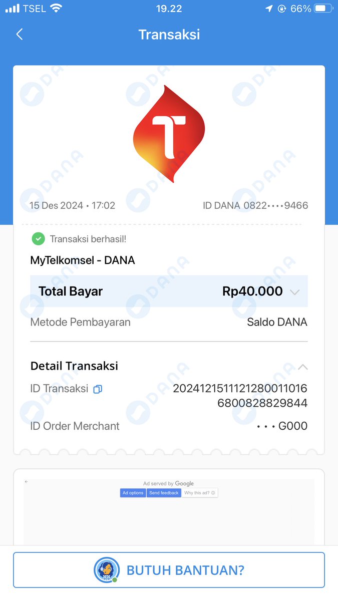 hadiahjauh's tweet photo. @Telkomsel ini gimana min, paket udah di beli tapi gak ada di aplikasinya https://t.co/ubooWmboOB