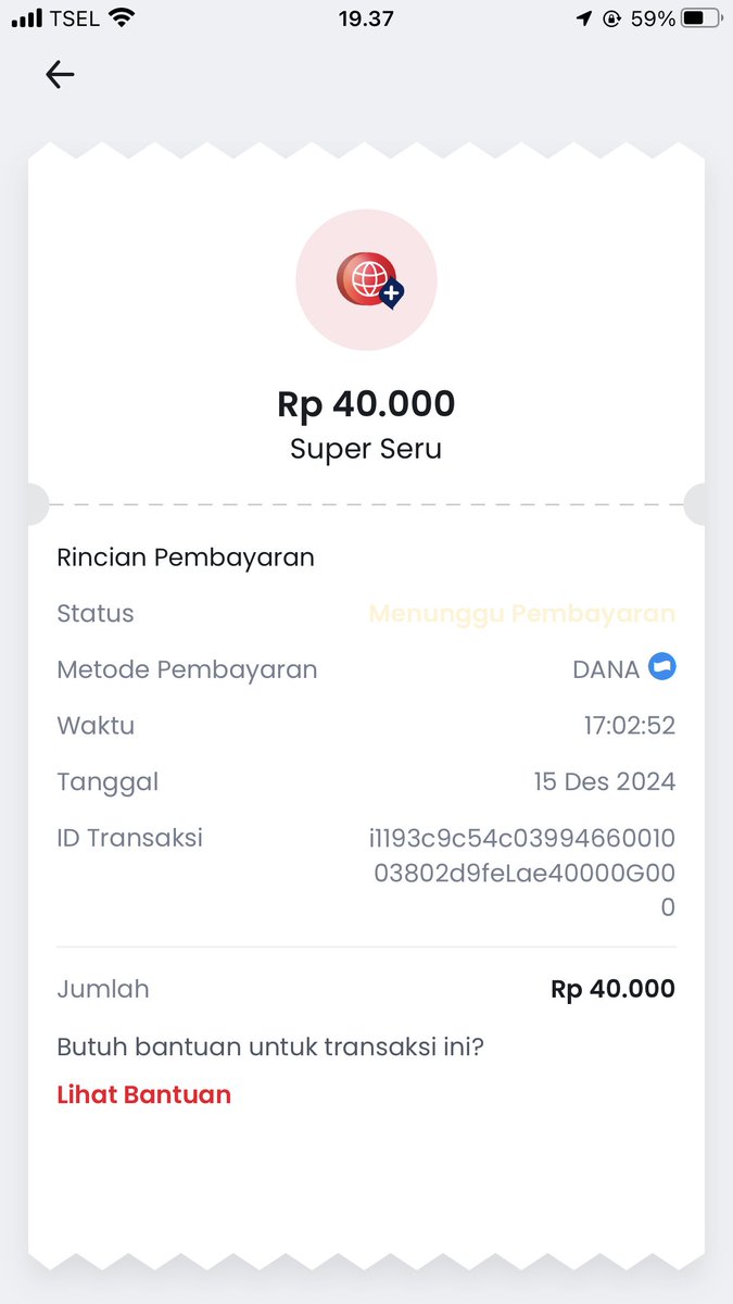 hadiahjauh's tweet photo. @Telkomsel ini gimana min, paket udah di beli tapi gak ada di aplikasinya https://t.co/ubooWmboOB