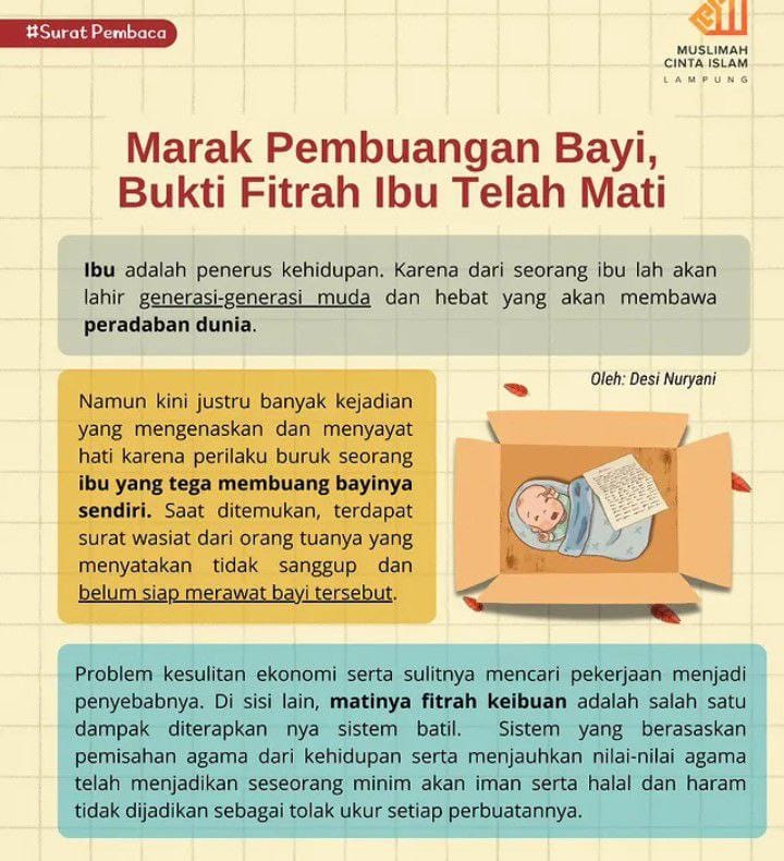 IsniKinanti's tweet photo. #PemimpinPengurusRakyat 
#ButuhKepemimpinanIslam https://t.co/BXPSJvawsy