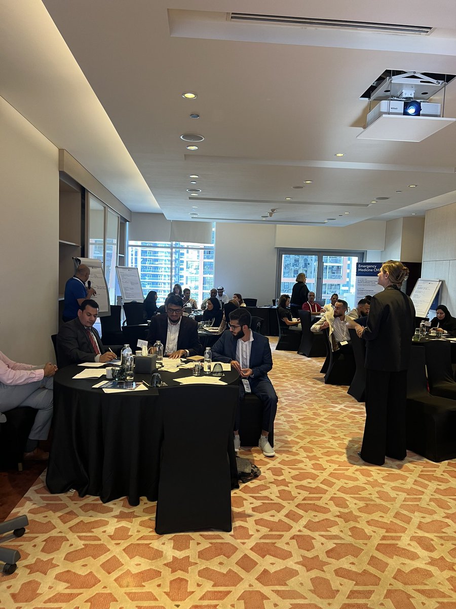 It was so great connecting with emergency physicians from the UAE and around the world on the cutting edge innovations that will shape the future of our specialty. Thank you <a href="/UAE_ESEM/">ESEM</a> for an amazing conference!