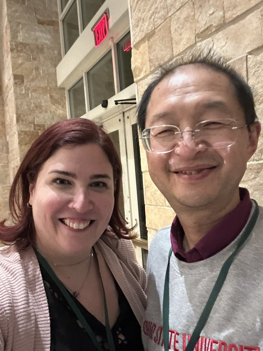 #ACNP2024 is both great and bad. It’s great in that I get to meet a lot of wonderful, brilliant people, reconnect with old friends and mentors and generally have a fab time. It’s bad in that I have about 6 new ideas for projects and can’t decide which to do first