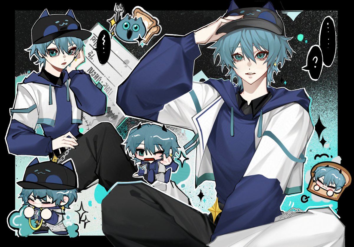 Night Korio ✨ 😈 tweet media